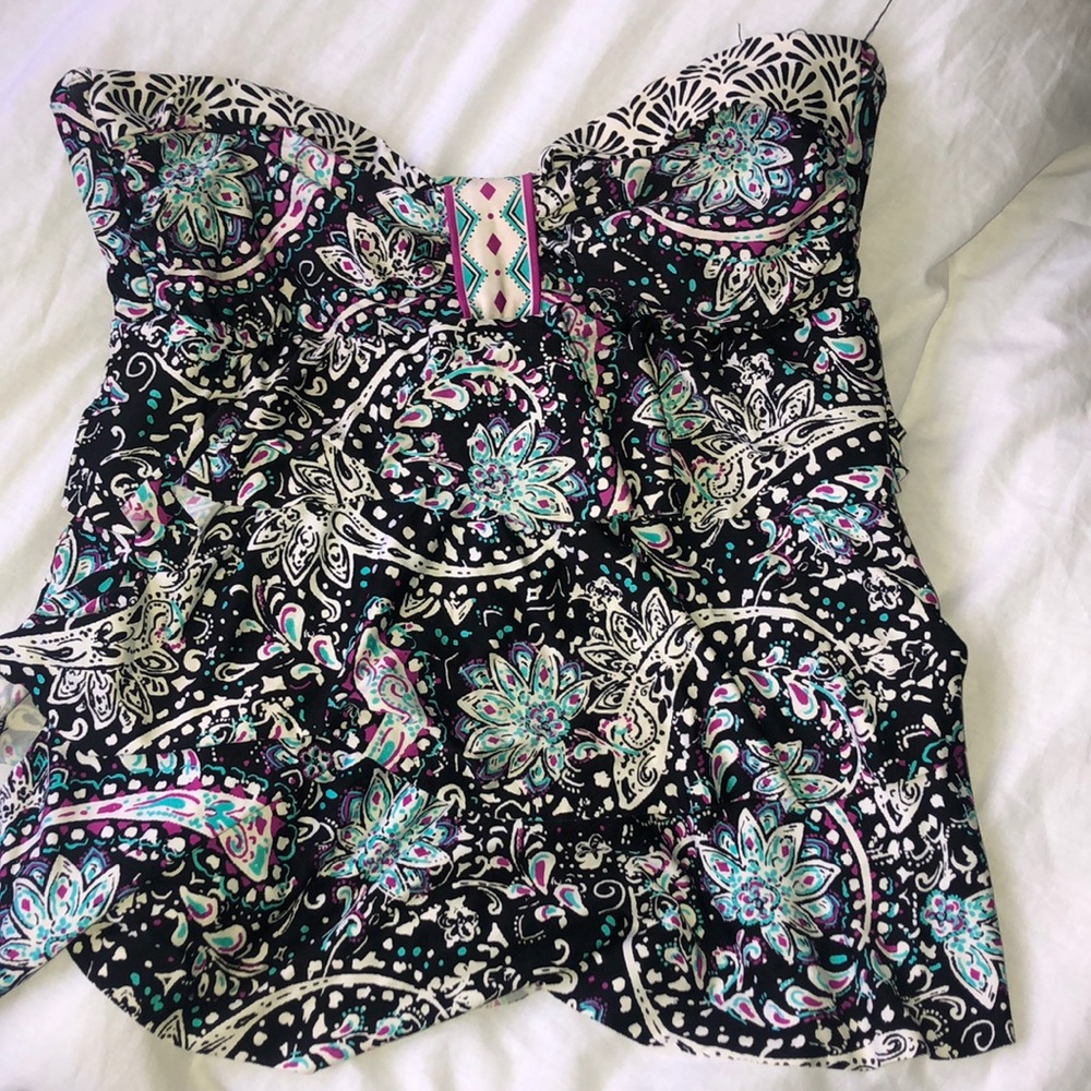 Colorful Tankini - Picture 6 of 7